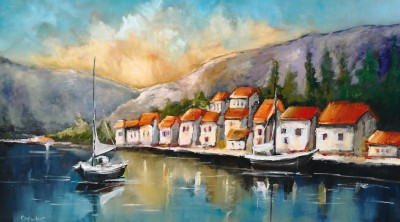 SPRZEDANY możliwość namalowania 90x50cm