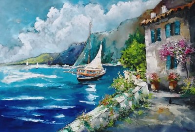 SPRZEDANY możliwość namalowania 100x70cm