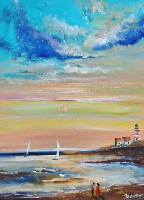 SPRZEDANY możliwość namalowania 40x30cm
