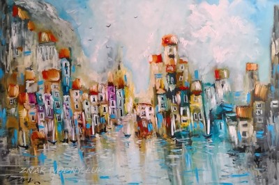 SPRZEDANY możliwość namalowania 120x80cm