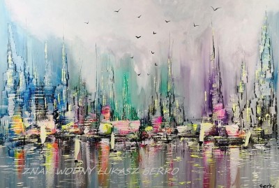SPRZEDANY możliwość namalowania 120x80cm