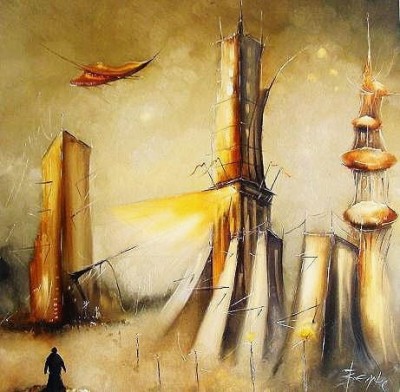 SPRZEDANY możliwość namalowania 100x100cm