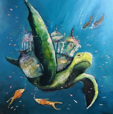 SPRZEDANY możliwość namalowania 100x100cm