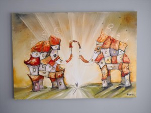 LukaszBerko - Dozgonna Miłość Domowych Słoni II 100x70 (3) (Copy).jpg