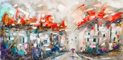 SPRZEDANY możliwość namalowania 200x100cm