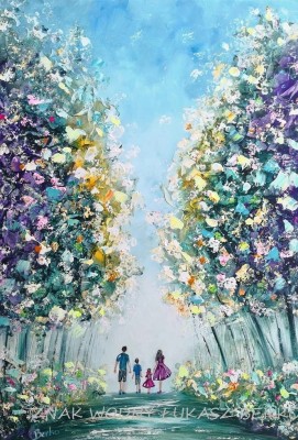SPRZEDANY możliwość namalowania 100x70cm