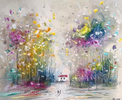 SPRZEDANY możliwość namalowania 100x80cm
