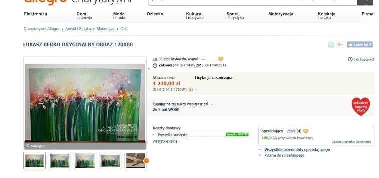 26 WOŚP 2021r.